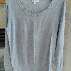 Light Weight Gray Merona Sweater